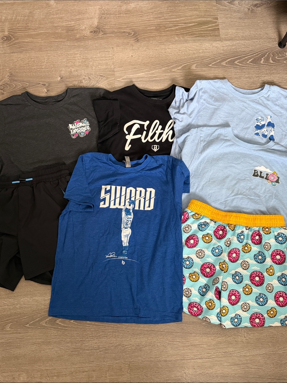 Baseball Lifestyle 101- Shirts and Shorts